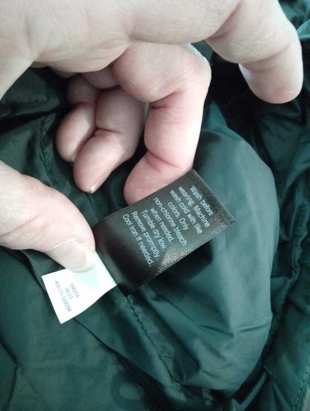 FLX PlusSz XXL Hunter Green Quilted Puffer Vest P2P25" Fall Fashion Winter Layer - Picture 15 of 15